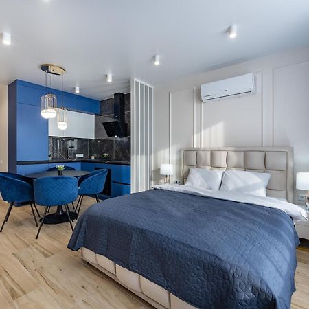 Flatrent Olympic Park, Метро Бориспільська Поруч! เคียฟ ภายนอก รูปภาพ