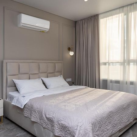 Flatrent Olympic Park, Метро Бориспільська Поруч! เคียฟ ภายนอก รูปภาพ
