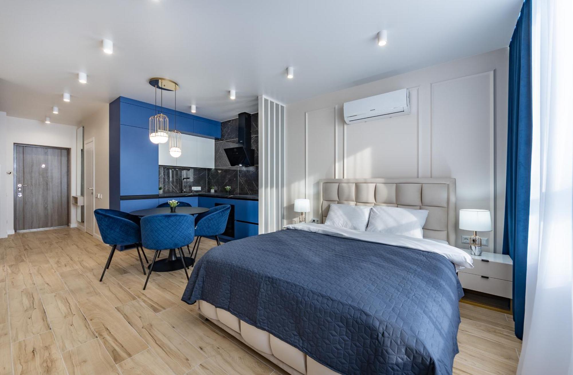 Flatrent Olympic Park, Метро Бориспільська Поруч! เคียฟ ภายนอก รูปภาพ