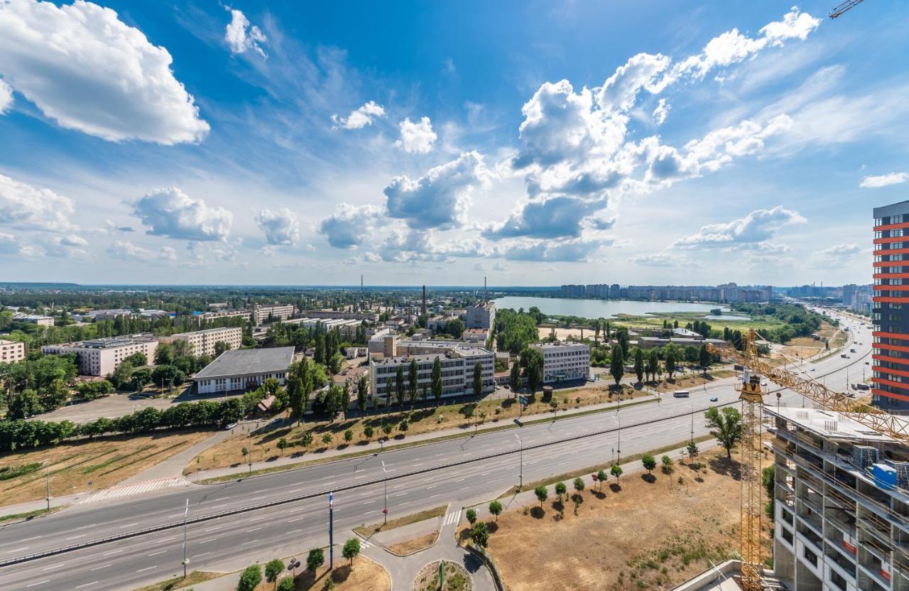 Flatrent Olympic Park, Метро Бориспільська Поруч! เคียฟ ภายนอก รูปภาพ