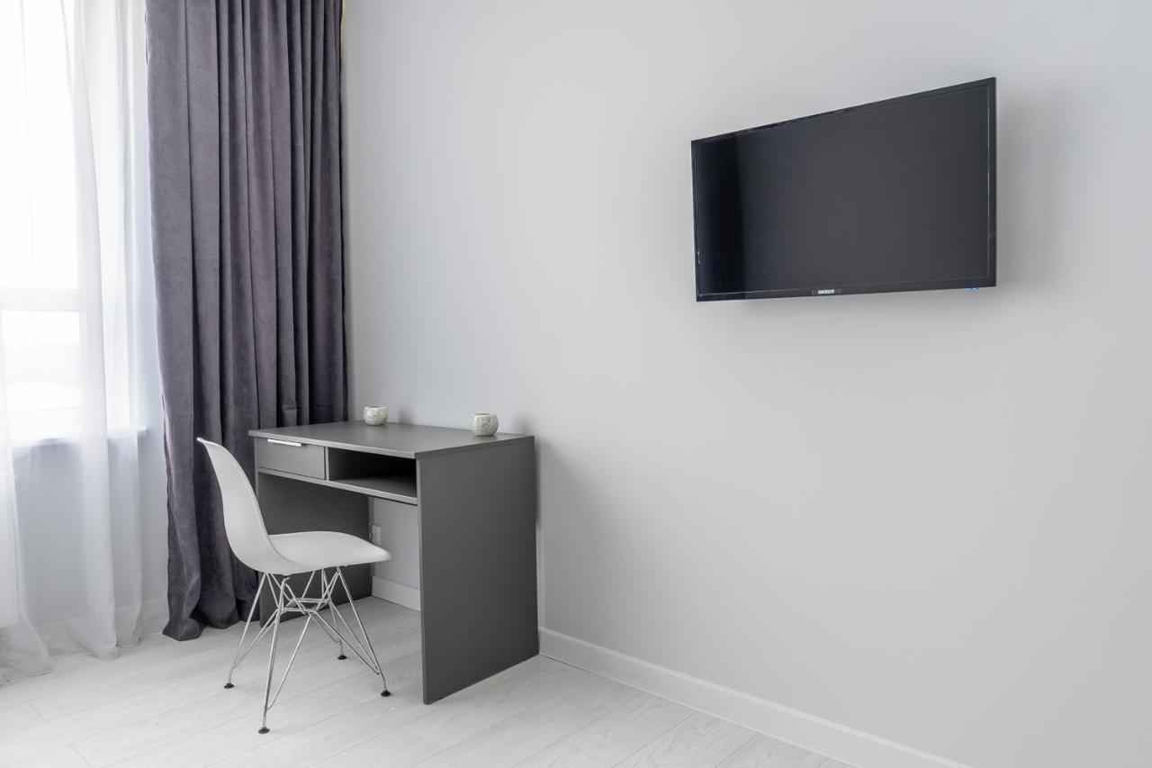 Flatrent Olympic Park, Метро Бориспільська Поруч! เคียฟ ภายนอก รูปภาพ