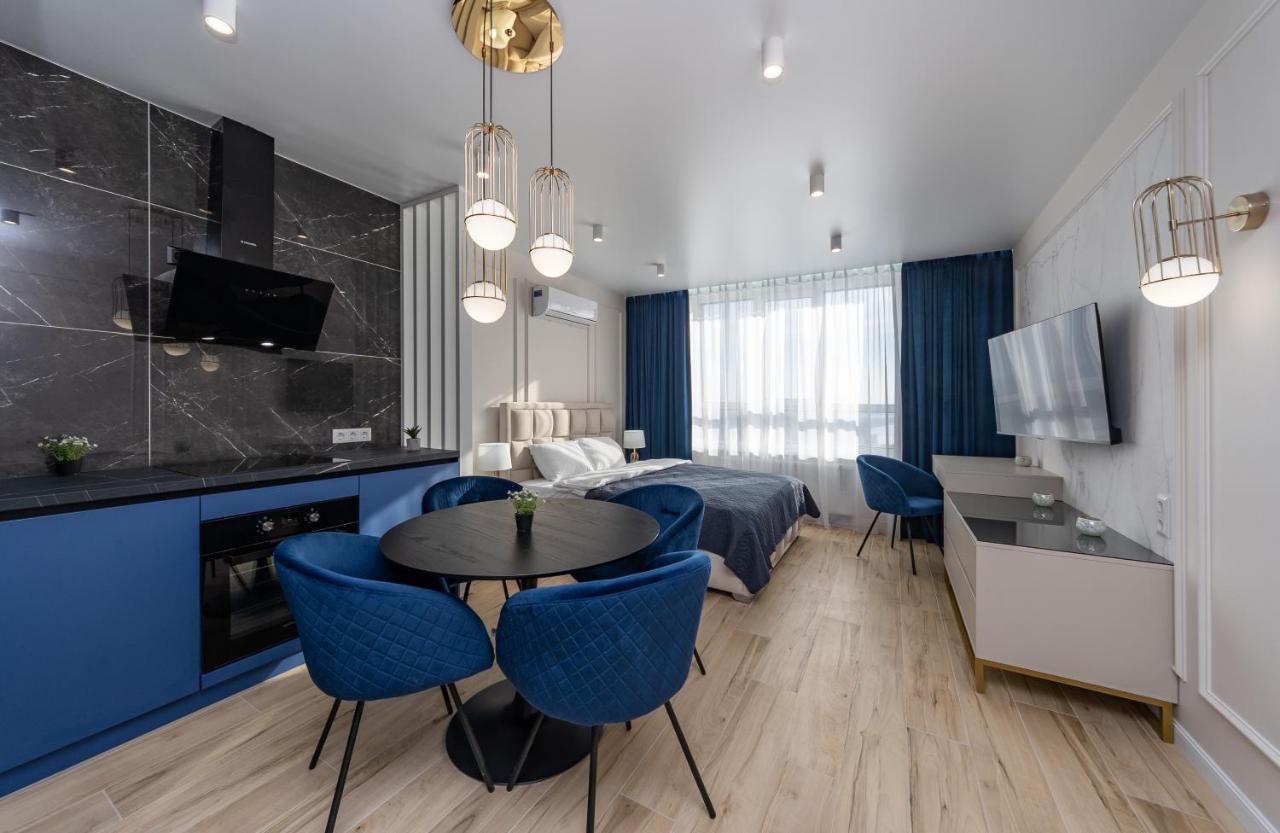 Flatrent Olympic Park, Метро Бориспільська Поруч! เคียฟ ภายนอก รูปภาพ