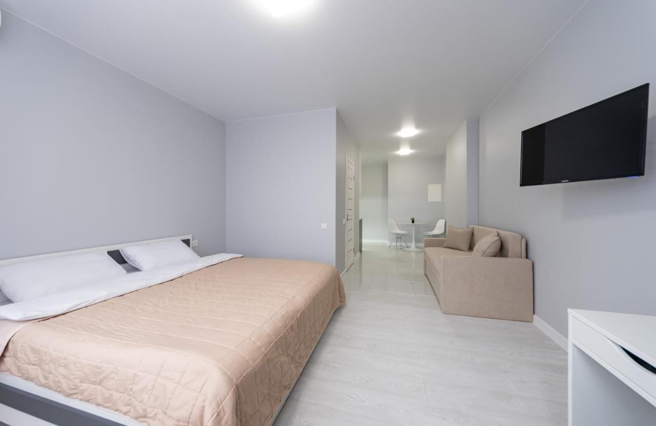Flatrent Olympic Park, Метро Бориспільська Поруч! เคียฟ ภายนอก รูปภาพ