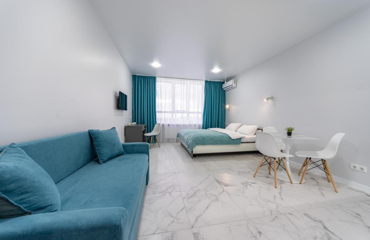 Flatrent Olympic Park, Метро Бориспільська Поруч! เคียฟ ภายนอก รูปภาพ
