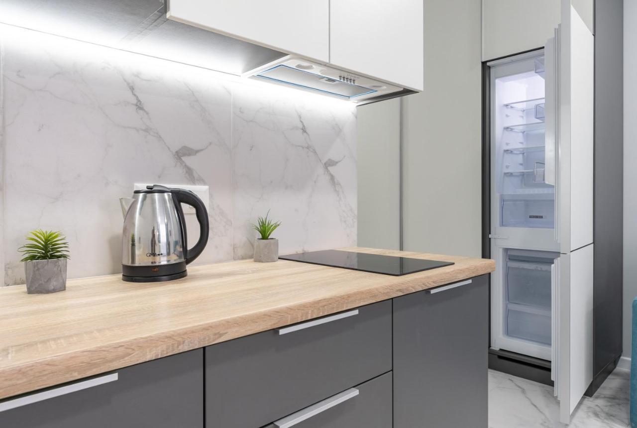 Flatrent Olympic Park, Метро Бориспільська Поруч! เคียฟ ภายนอก รูปภาพ
