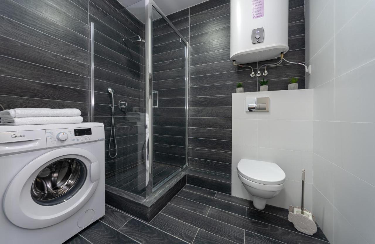 Flatrent Olympic Park, Метро Бориспільська Поруч! เคียฟ ภายนอก รูปภาพ