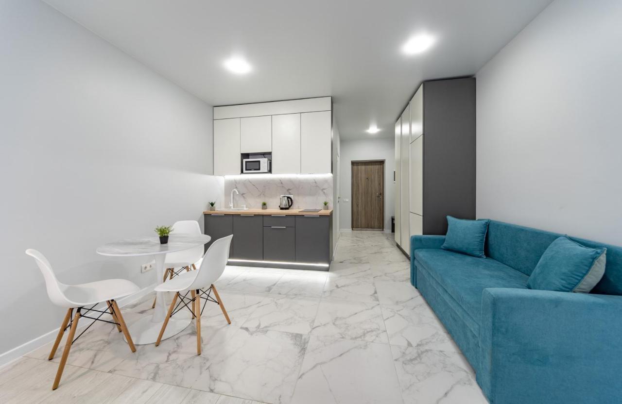 Flatrent Olympic Park, Метро Бориспільська Поруч! เคียฟ ภายนอก รูปภาพ