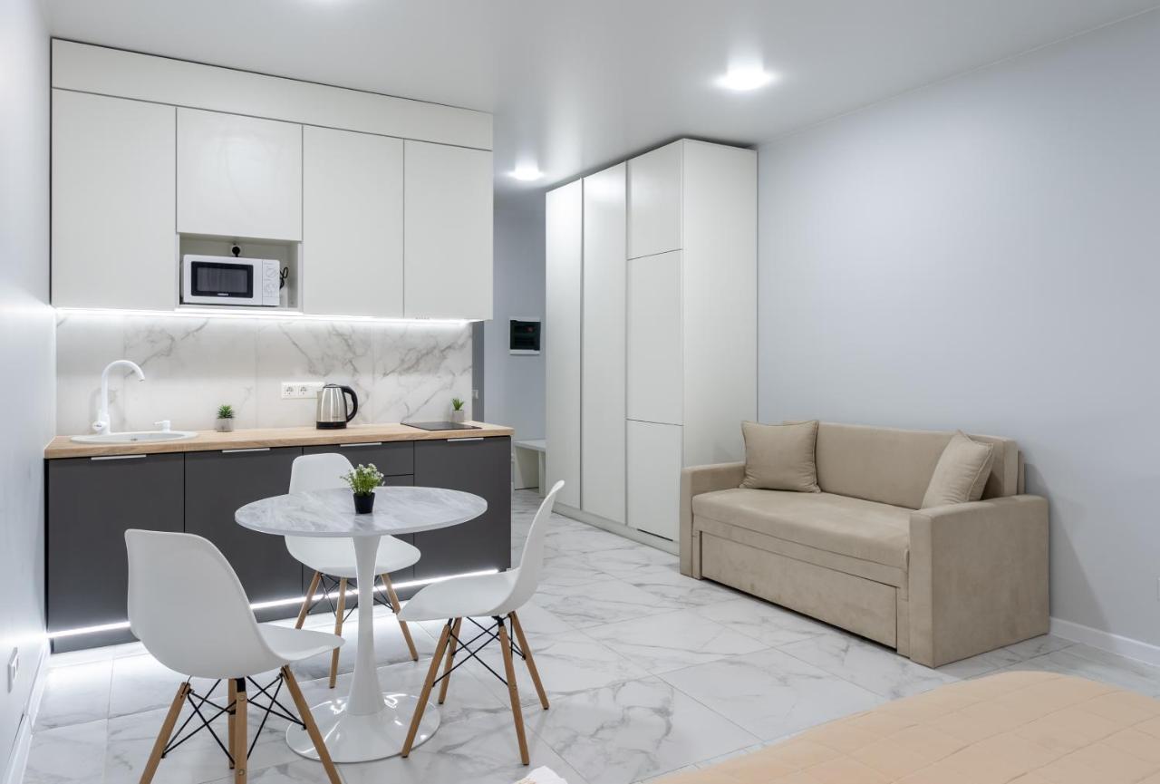 Flatrent Olympic Park, Метро Бориспільська Поруч! เคียฟ ภายนอก รูปภาพ