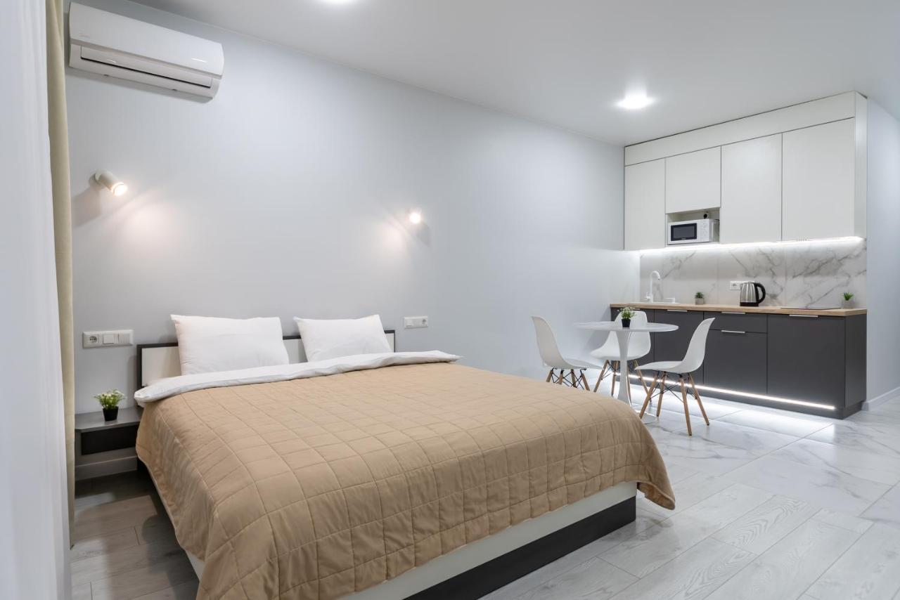 Flatrent Olympic Park, Метро Бориспільська Поруч! เคียฟ ภายนอก รูปภาพ