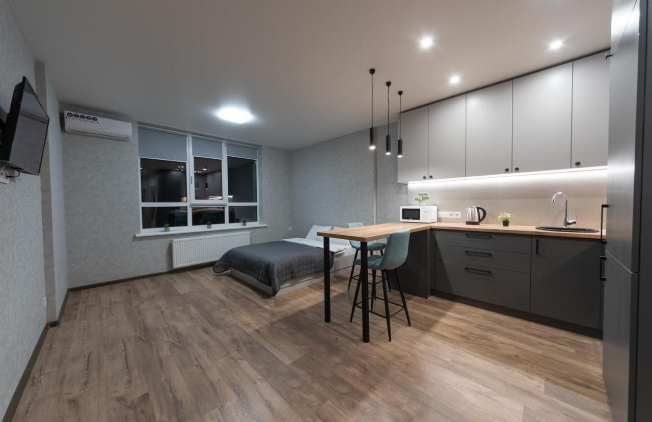 Flatrent Olympic Park, Метро Бориспільська Поруч! เคียฟ ภายนอก รูปภาพ
