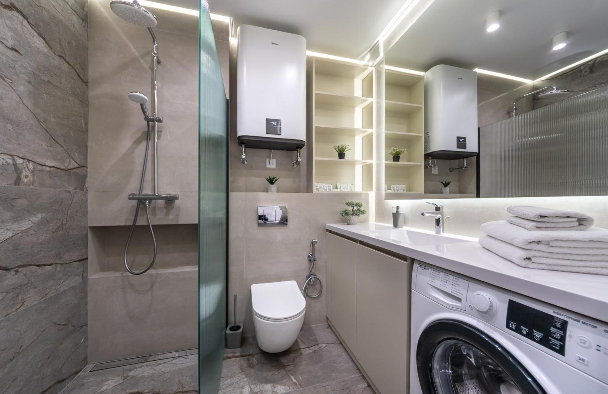 Flatrent Olympic Park, Метро Бориспільська Поруч! เคียฟ ภายนอก รูปภาพ