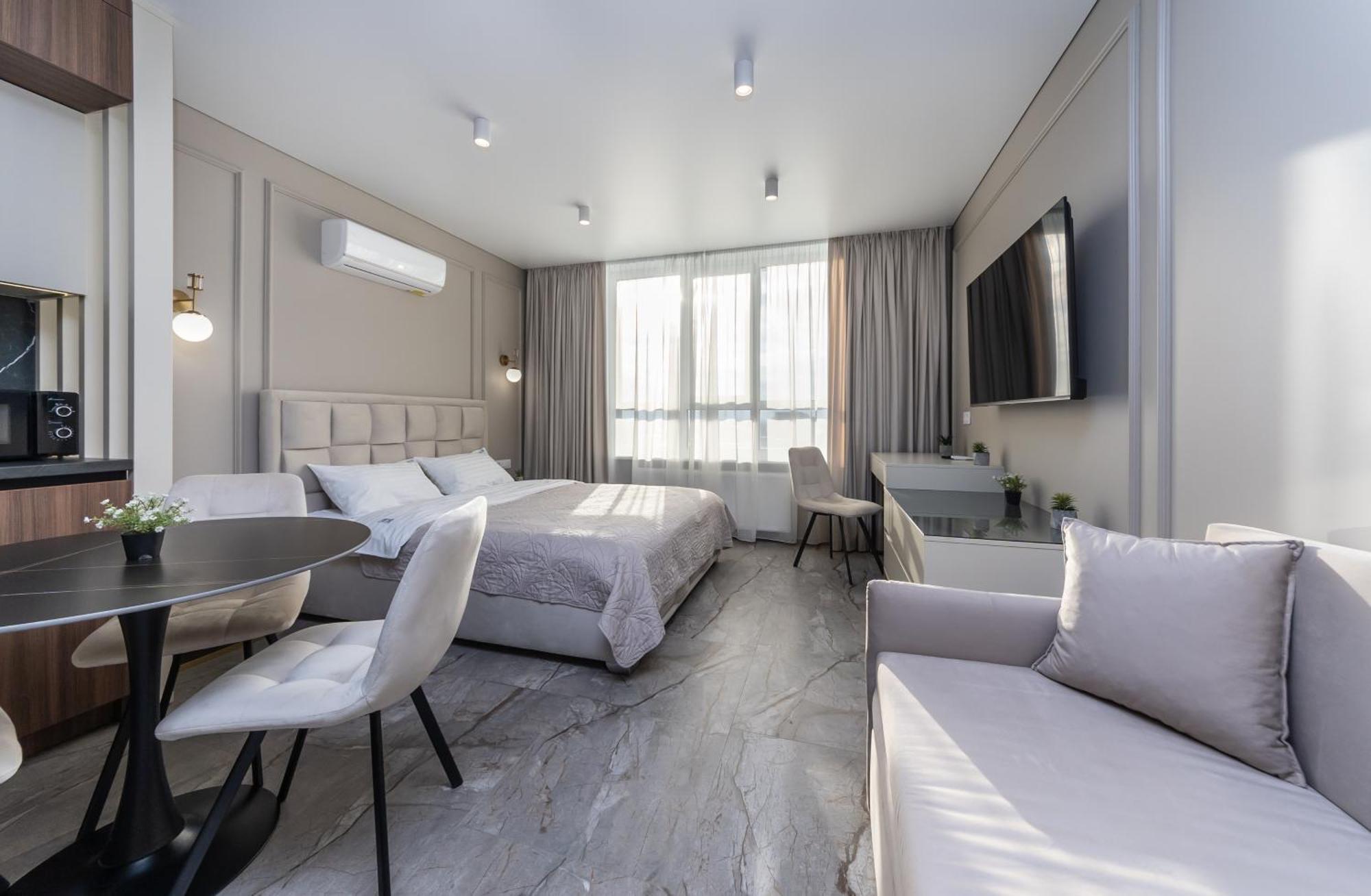 Flatrent Olympic Park, Метро Бориспільська Поруч! เคียฟ ภายนอก รูปภาพ