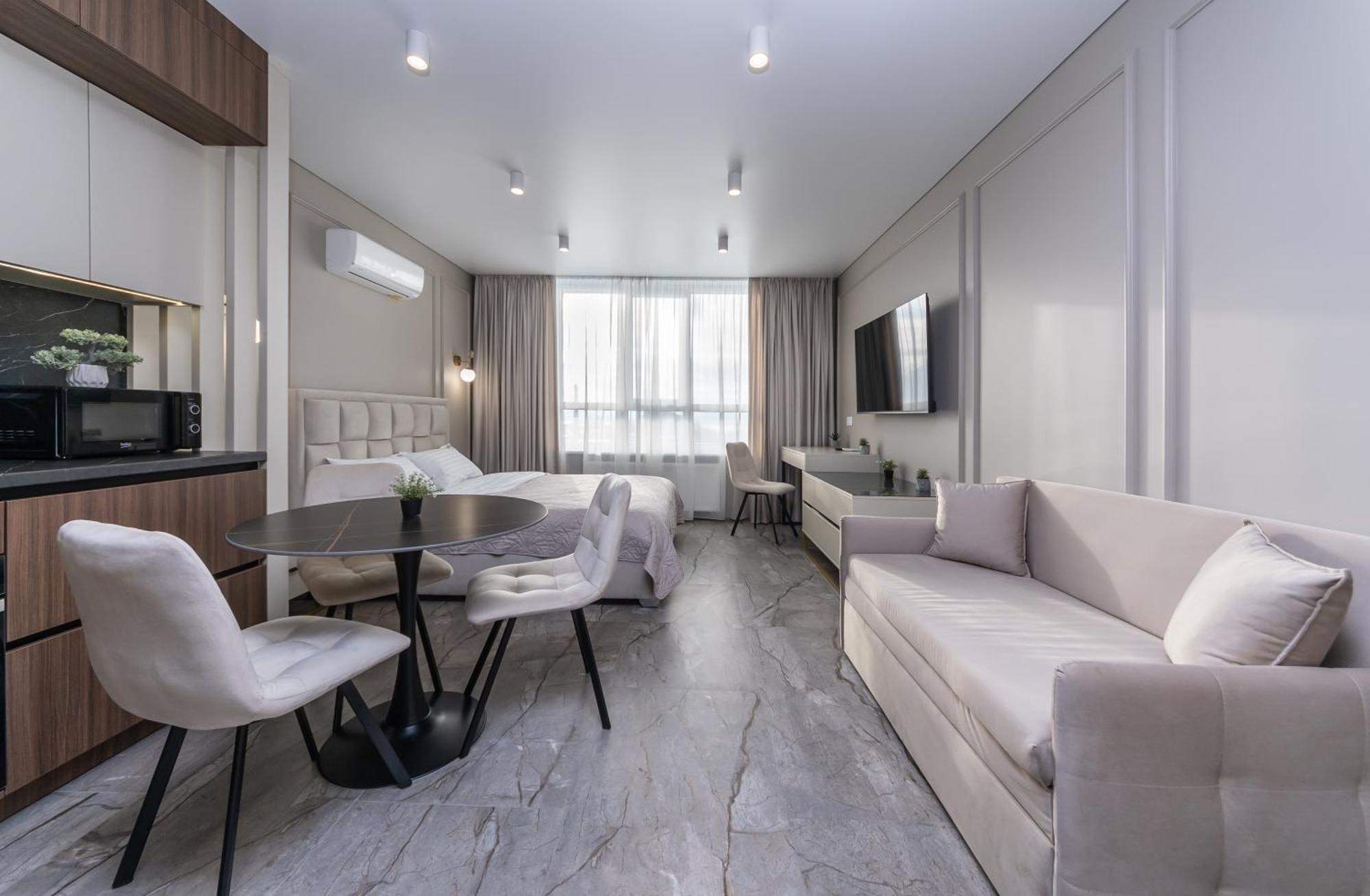 Flatrent Olympic Park, Метро Бориспільська Поруч! เคียฟ ภายนอก รูปภาพ
