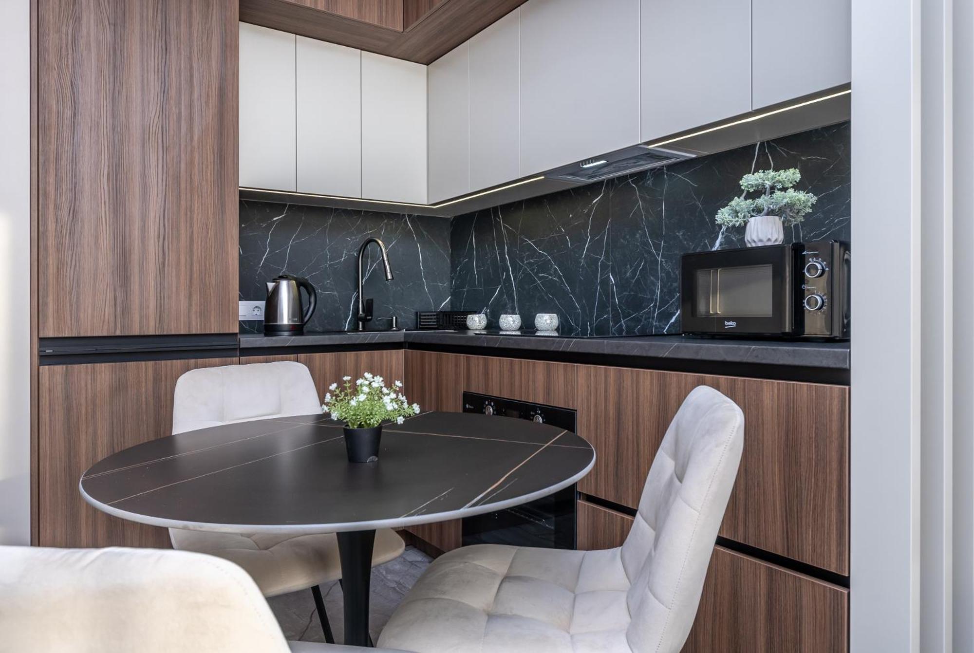 Flatrent Olympic Park, Метро Бориспільська Поруч! เคียฟ ภายนอก รูปภาพ